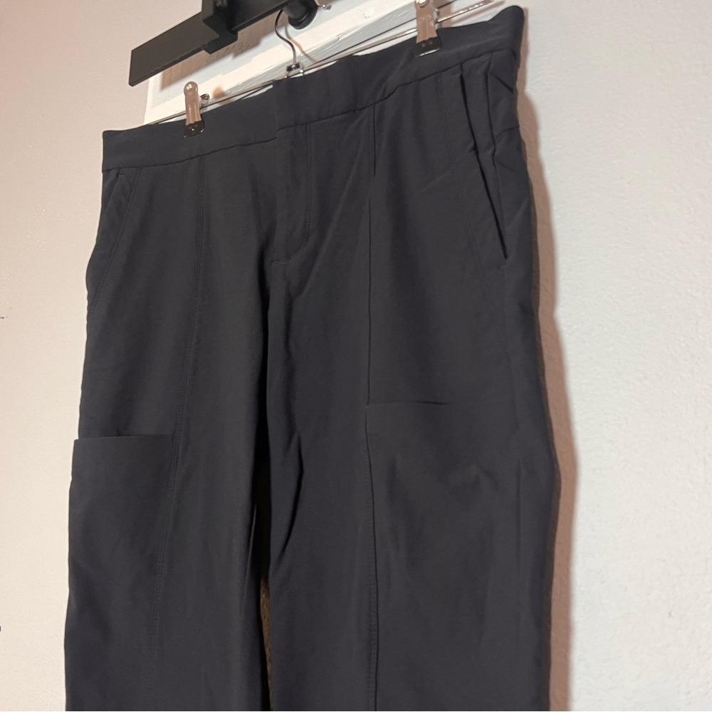 Athleta Wander Stash Skinny Pant Size 6 Hiking Outdoor Black